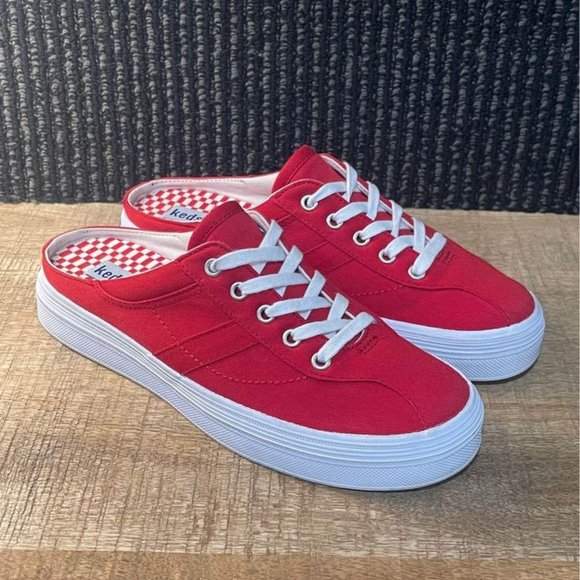 Keds Shoes - Ked's Original Backless Lace-up Shoes - Size 7.5